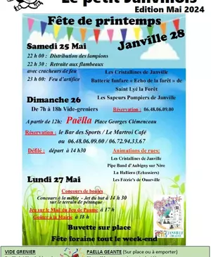 Le Petit Janvillois Avril 2024