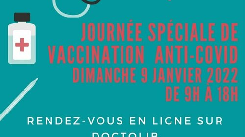 Journée spéciale de Vaccination