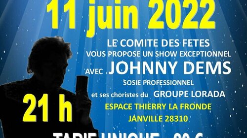 Hommage à JOHNNY HALLYDAY