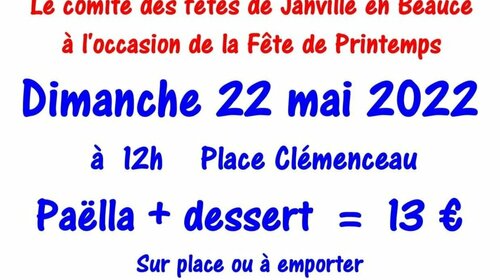 Paëlla Géante