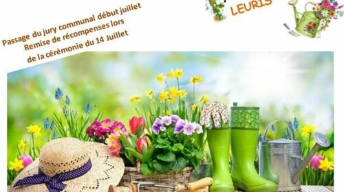 Concours des maisons fleuries