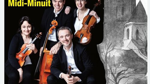 Concert d'ouverture Quatuor Midi-Minuit