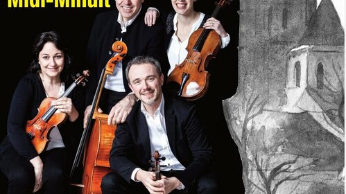 Concert de musique française Quatuor Midi-Minuit
