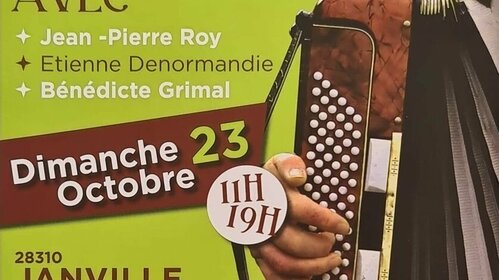 Journée Accordéon 23 octobre 2022