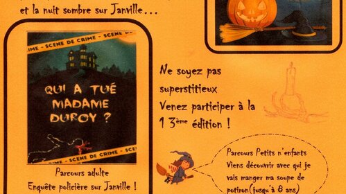 Rando'Halloween 31 octobre 2022