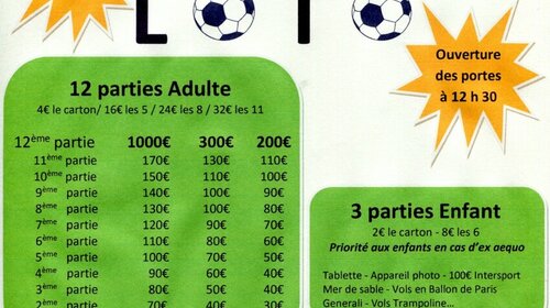 Loto AS Toury-Janville Football