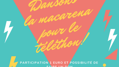 Téléthon Flash Mob