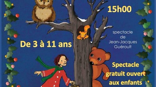 Spectacle Joyeux Noël Monsieur Ours