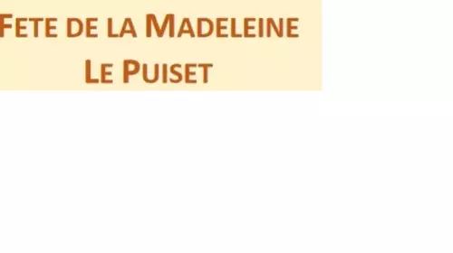 Fête de la Madeleine - Le Puiset 2023