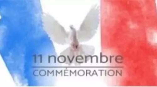 Cérémonie Armistice 11 novembre