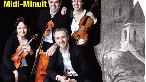 Concert Quatuor Midi-Minuit