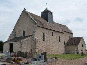 EGLISE SAINT-MARTIN-ET-SAINT-PHALIER   ALLAINES