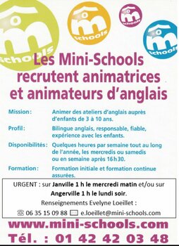 Recrutement animateurs