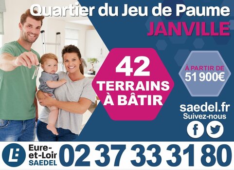 42 TERRAINS A BATIR - Quartier du Jeu de Paume