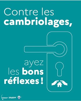 Contre les cambriolages