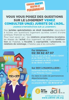 Des questions sur votre logement ?