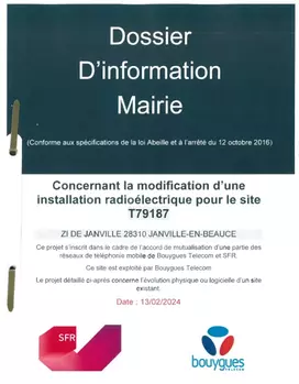 Dossier Information en Mairie